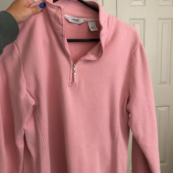 izod quarter zip pullover